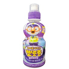 뽀로로음료 블루베리 235ml 24개 아이음료, 1개