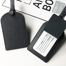 가죽 네임택 네임태그 캐리어 12266