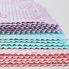 미끄럼방지 안경닦이 천 잘 닦이는 안경천 21개, 1세트, 핑크+바이올렛+그린