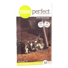 EAS Zone Perfect Nutrition Bar 黑巧克力, 12 件