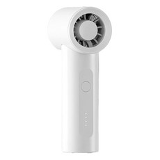 OnePower 手持式電風扇 渦輪增壓四段風速隨身風扇, 白色, OnePower手持式電風扇F02-M