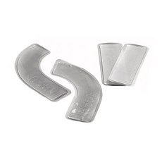 피직 로드바 젤 4피스 (곡면 핸들바 직선 2개 로드 젤 원 블루 2개) 라이트 사이즈 패드 바이크, 1개