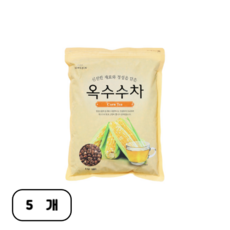 성진 옥수수차, 1kg, 1개입, 5개