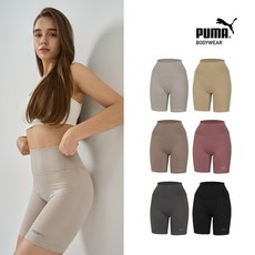 푸마 언더웨어 비밀푸마 바디웨어 여성 올인 기모 롱 팬티 6종세트 382217