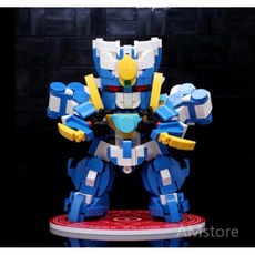 그랑죠 블록 조립 피닉스 포세이돈 슈퍼 하이퍼 7종 moc 마동왕, 포세이돈 710PCS, 1세트