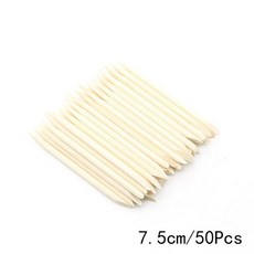 큐티클 푸셔 리무버 네일 아트 도구 오렌지 우드 스틱 모조 다이아몬드 피커 비드 매니큐어 페디큐어, 14 14, 1개