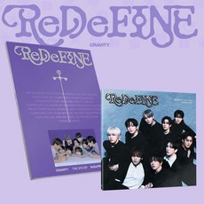 (2종세트) 크래비티 앨범 CRAVITY AWAKE 미니8집 ReDeFINE