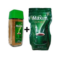 맥심 디카페인 리필 170g+100g병커피, 270g, 1개입, 1세트