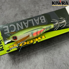 키우라 K-825 네로에기 야광 밸런스 수평에기 55mm, 1개, 5g, 009 민방위