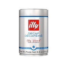 일리 디카페인 원두, 홀빈(분쇄안함), 250g, 1개