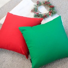 아트박스/샤이닝홈 러프 소파 쿠션커버(솜포함) 50x50 메리에디션 2P