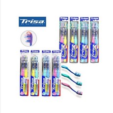 트리사 플렉시블 헤드 칫솔 2개 4435