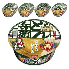 NISSIN 日清 咚兵衛豆皮烏龍碗麵 西日本版 95g, 24入