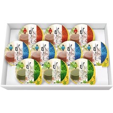 가나자와 겐로쿠 제과 물 양갱 선물 10개 ICR-10P