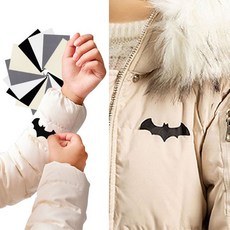 구멍 20X15cm 방수원단 웃수선 보수 패딩 수선 빵 테이프 옷, 5패딩수선패치-먹색