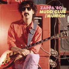 [CD] Frank Zappa (프랭크 자파) - Zappa '80 Mudd Club/Munich