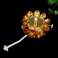 防瑞油燈玻璃罩 玻璃燈罩 燈罩外殼 復古燈罩 可調光玻璃燈罩 防瑞罩 佛堂油燈罩 佛具用品 長明燈, 調光燈架【小號】