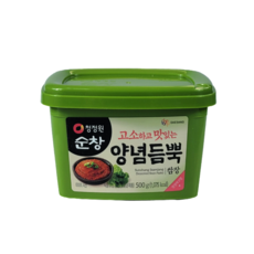 청정원 순창 양념듬뿍 쌈장 500g, 8개