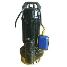 UDT 수중펌프 1마력 물펌프 배수 침출수 미니양수기 오배수, 1개, UD-55AWPM(오배수용)