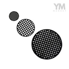 YM 화분 거름망 50개입 물구멍, 소