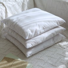 (3+1) 100% 목화 방석솜, 40x40 목화방석솜 3+1(교환/반.품불가)