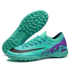 【家居爆款】足球鞋新款25低幫刺客青少年訓練長釘鞋爆款47碼碎釘足球鞋家居 桌布 1218 UXIO