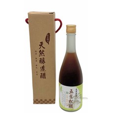 五葉松醋陳年無稀釋濃醋, 1個