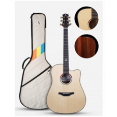 NAGA S-20DC 鄭晟河Sungha Jung光系列 面單板木吉他 民謠吉他，音色豐富，手感舒適，適合初學者與專業人士