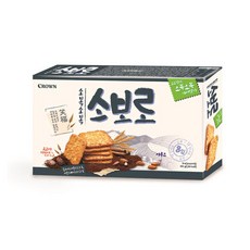 크라운 소복소복 소보로 240g 8개입, 1개