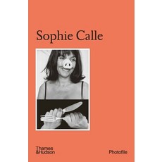 (영문도서) Sophie Calle Paperback, Thames & Hudson, English, 9780500411216