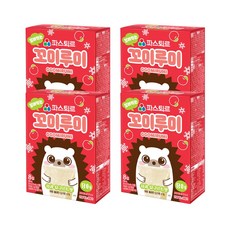 파스퇴르 얼려먹는 꼬미루미 사과 요구르트맛, 62ml, 32개