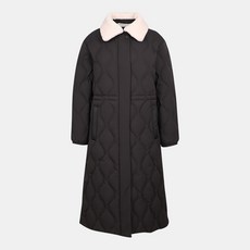 레노마골프 THE OPEN 여성 양털 카라 롱 구스 다운 점퍼 RWDJL8391-195