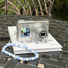 Y2K 카메라 옛날카메라 빈티지 블랙 128GB 여행 아날로그 동영상 5000W, G.  C60 실버  HD 전후면 듀얼 스크린, A., B. 패키지 1