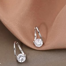 심플 피어싱 큐빅 미니이어링 데일리 귀걸이 액세서리