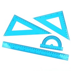 제임스마켓 자 세트 4P 문구소품