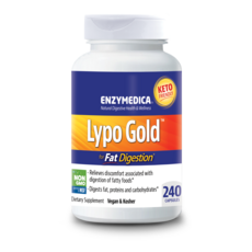 ENZYMEDICA Lypo Gold分解酵素膠囊, 240顆, 1罐