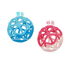 Toyroyal樂雅 魔法洞洞球 (藍/粉), 1個, 藍色, 藍色