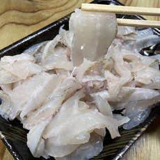 구룡포 강도다리 세꼬시 200g x 1팩, 1개