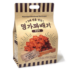 명가 꽈배기 흑당 참께 500g 간식 옛날과자 추억 스낵 술안주 심심풀이