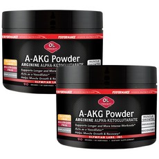 올림피안랩스 A-AKG 파우더, 2개, 90g