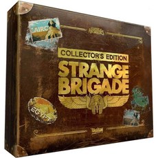 XBOX ONE 異國探險隊 收藏版 中英文美版 Strange Brigade Collector's 【一起玩】, Strange Brigade Collector's Edition