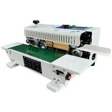 允統財DBF-550T 自動連續封口機/自動包裝機-鋁箔塑料袋/茶葉烘焙包裝袋（可印鋼印日期）現貨保固, 1個, 1套