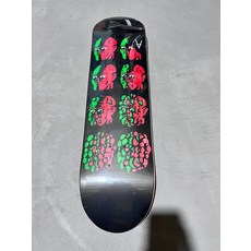 Antiz 滑板板面 7層加拿大楓木 尺寸8.0 法國進口, 如圖所示, 1個