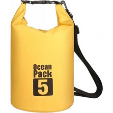 방수백팩 등산가방 대형 솔라 물놀이화이트 보트 독일 메쉬백 숄더백 여행용백팩, 블랙