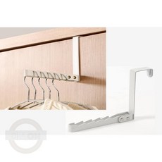 마스온 욕실 문짝용 스틸 접이식 도어행거