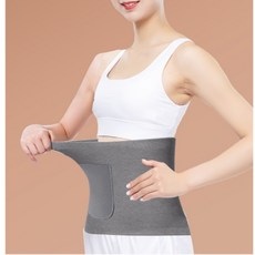 배복대 보온 허리 겨울 복부워머 방한 배따뜻 건강