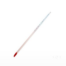 AoT 유리막대 온도계 스티커온도계
