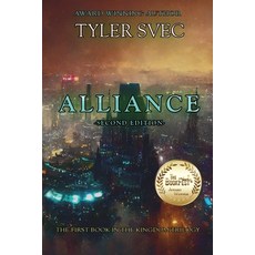 (영문도서)Alliance: The First Book in the Kingdom Trilogy Paperback, Svec Books, English, 9798295572753