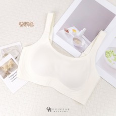 OniWear 華夫格奶皮內衣 無鋼圈聚攏防下垂胸罩
