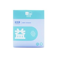 LOVE SO MUCH 好好愛 貓咪益生菌 30包/60包, 1個, 30包/盒